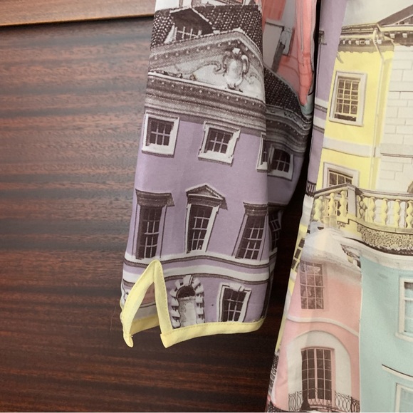 Ted Baker Regency House Print Shift Dress - Picture 10 of 13